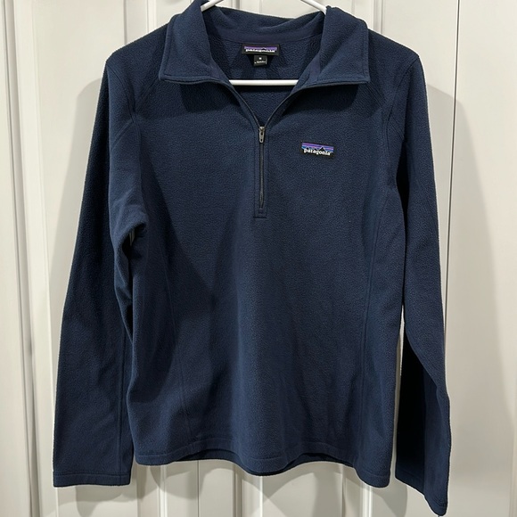 Patagonia Jackets & Blazers - Patagonia Fleece Quarter Zip Size Medium